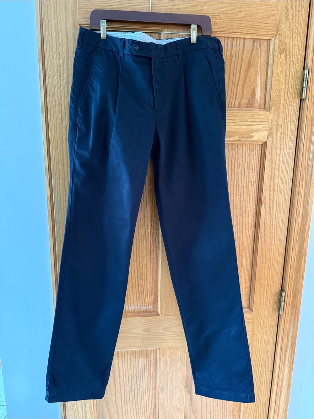 Faconnable men’s dress pants tapered fit